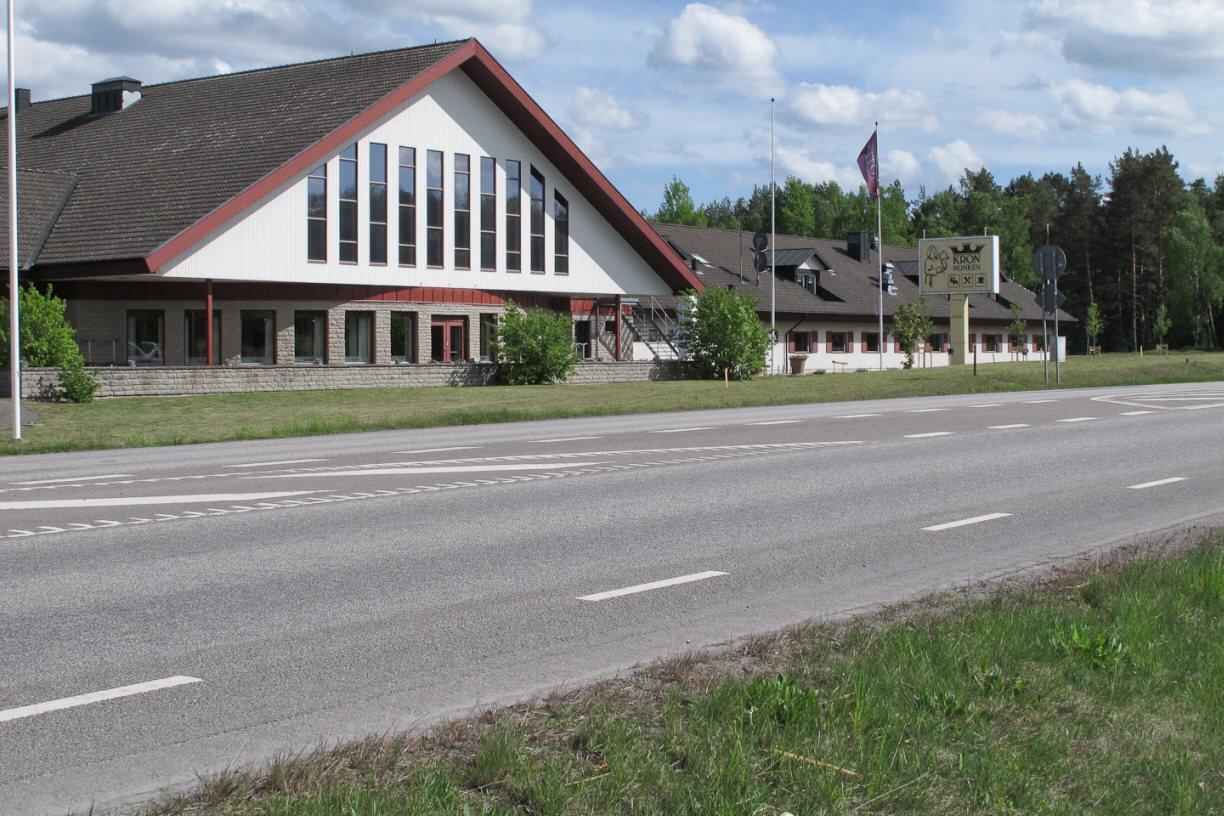 Munken Hotell & Konferens Mönsterås Eksteriør bilde